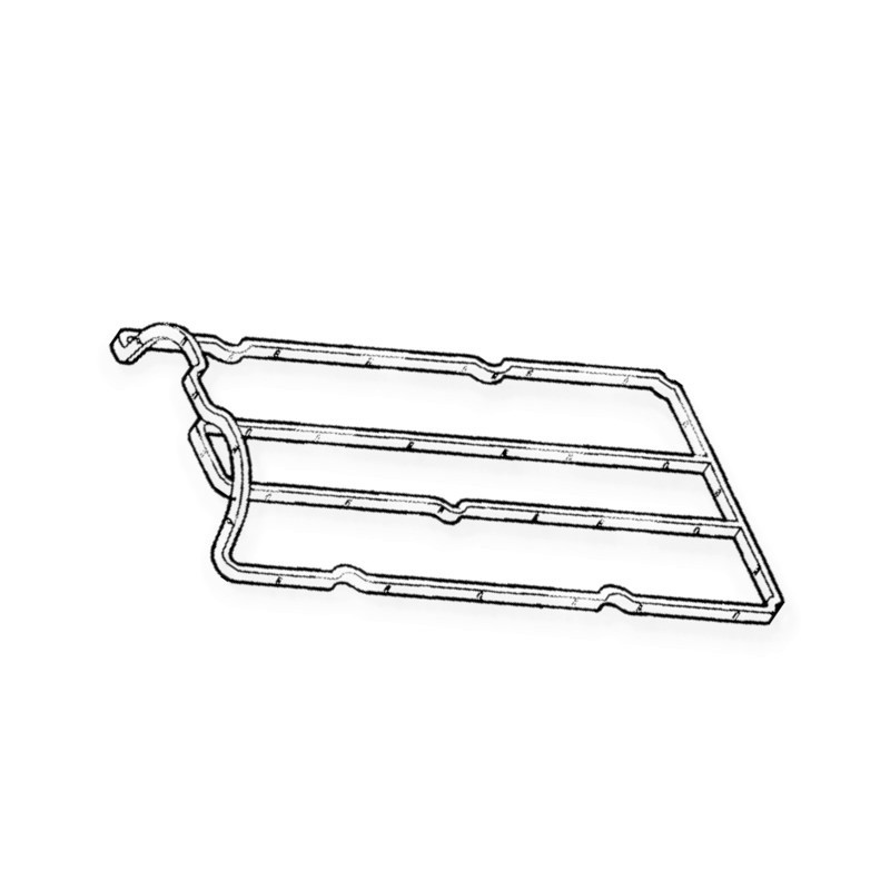 Прокладка кришки Ford Focus, Mondeo IV 1.6Ti (2004-) клапанної Мукачево - фото 1