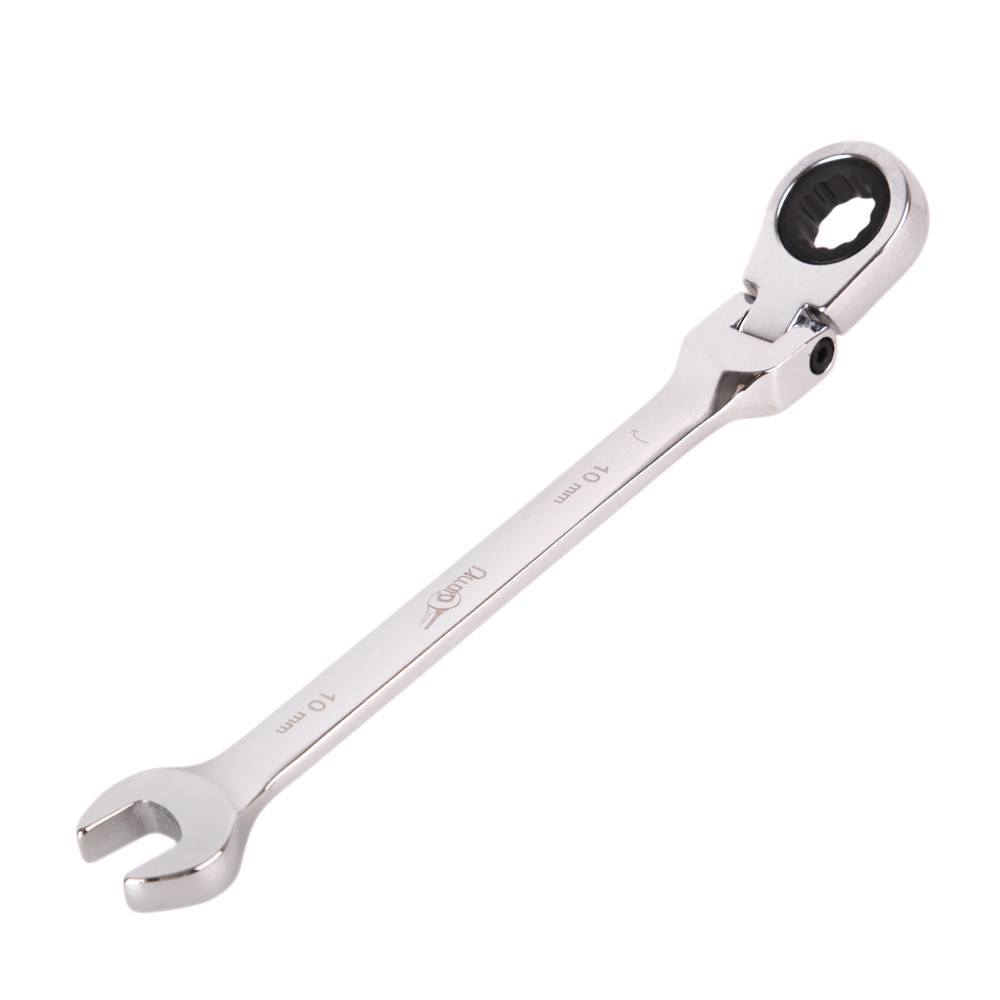 Ключ ріжково-тріскачний 15 мм. з карданом КТ-2081-15К Alloid Винница - изображение 1