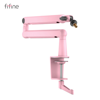 Стойка для микрофона Fifine Pink (BM88P) Винница - изображение 1