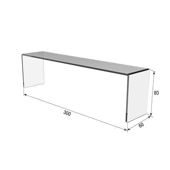 Подиум EKOSTAR П-обр 300х60х80 Киев