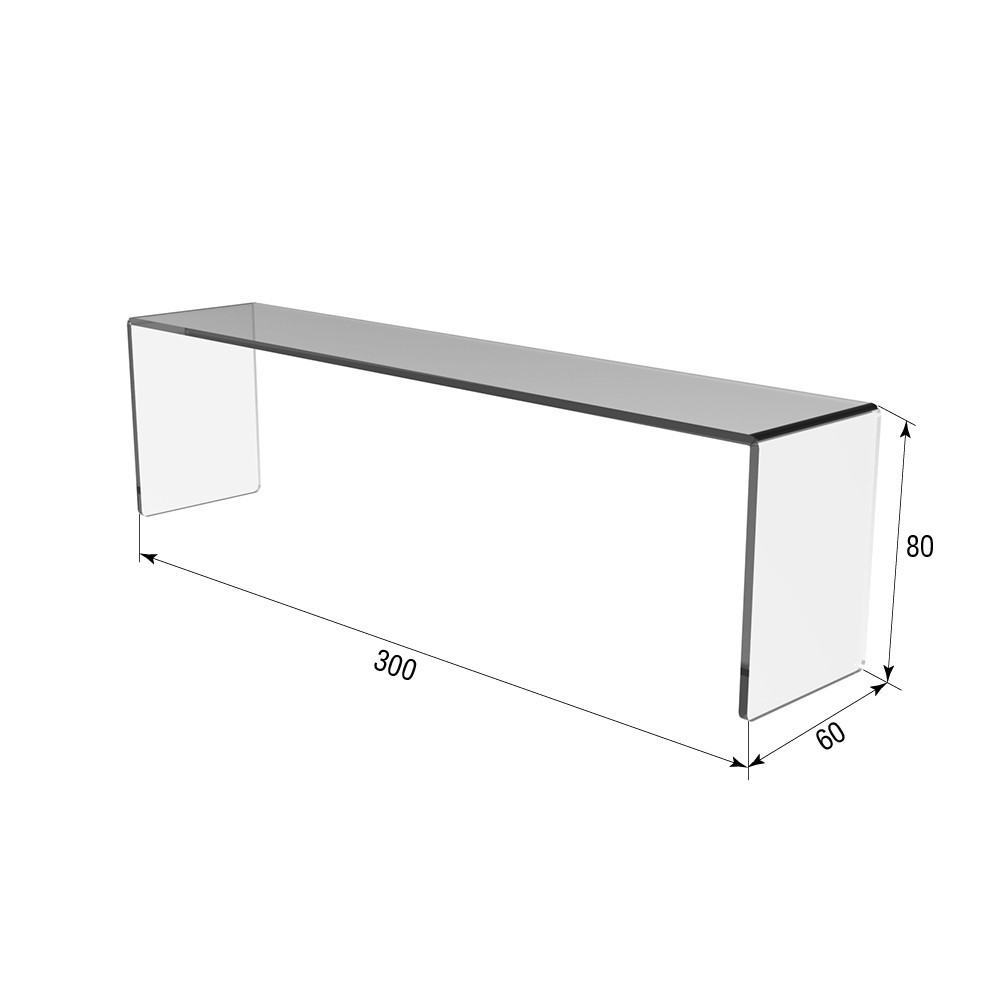 Подиум EKOSTAR П-обр 300х60х80 Киев - изображение 3