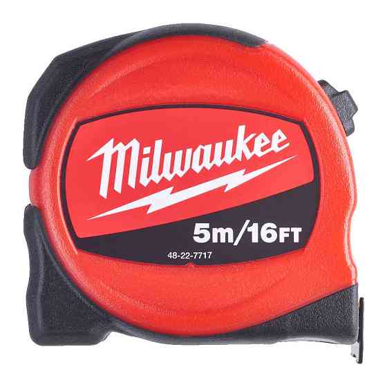 Рулетка MILWAUKEE SLIMLINE S5-16/25 5 м/16