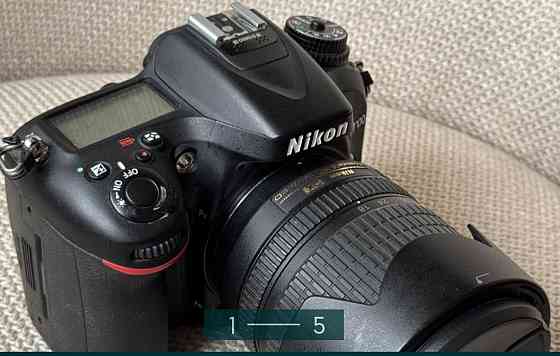 Фотоаппарат Nikon D7100 kit 18-105mm. Киев
