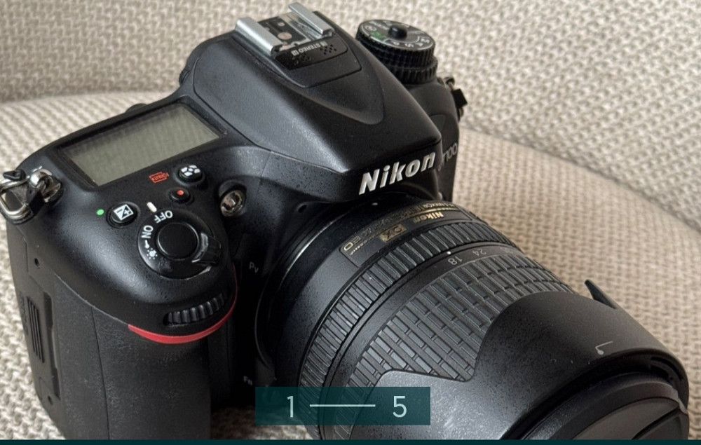 Фотоаппарат Nikon D7100 kit 18-105mm. Киев - изображение 5