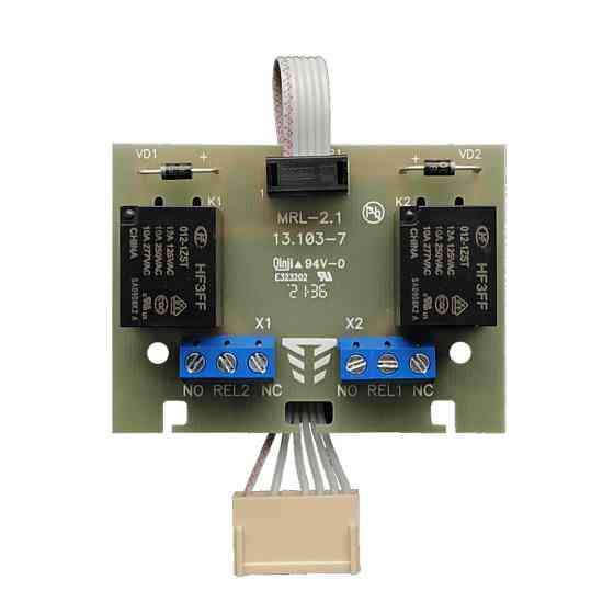 Модуль розширення виходів МРЛ-2.1 Киев
