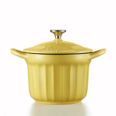 Гусятниця Buydeem CP541 Mellow Yellow чавунна емальована 1.8 л (CP541-MY) Вінниця - фото 9