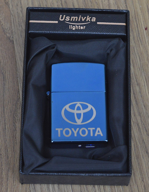 Электронная зажигалка USB 33903 Зажигалка в подарочной коробке Полтава - изображение 1