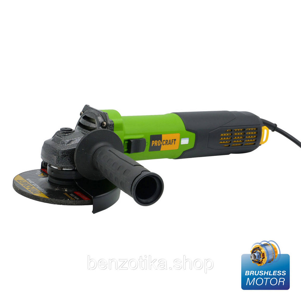 Кутошліфувальна машина безщіткова Procraft PW2700 125 мм Киев - изображение 1