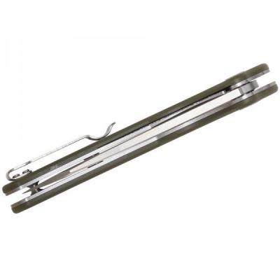 Нож CJRB Crag G10 Green (J1904-GNF) Винница - изображение 4