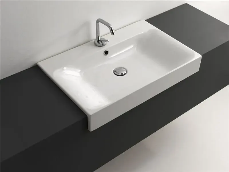 Раковина  KERASAN CENTO 70x45 3548 Київ - фото 1