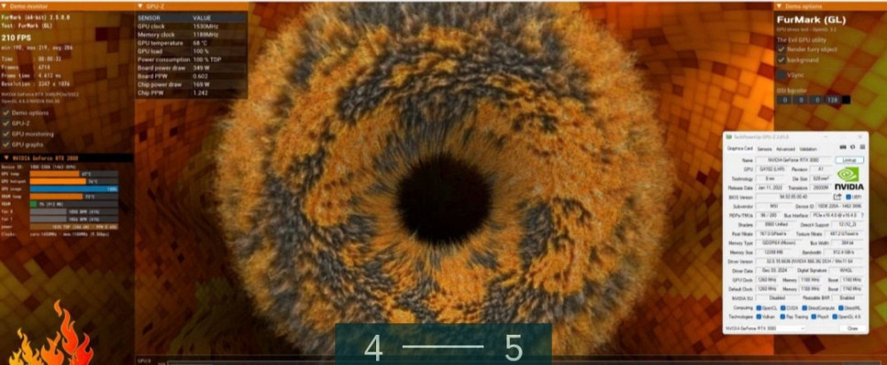 Відеокарта GeForce RTX 3080 12Gb. Київ - фото 2