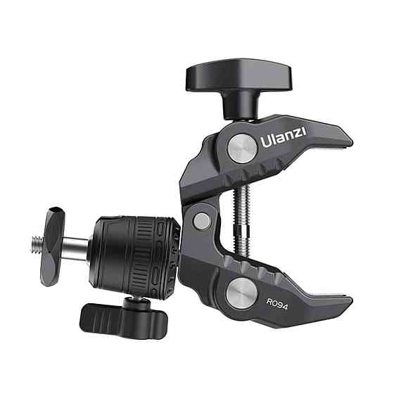 Шарнірне кріплення Ulanzi R099 Ball Heads with Clamp UV-2993 Одеса