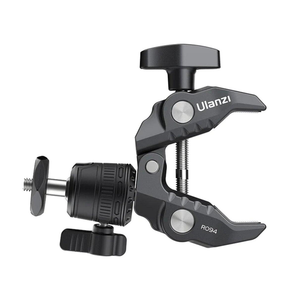 Шарнірне кріплення Ulanzi R099 Ball Heads with Clamp UV-2993 Одеса - фото 2