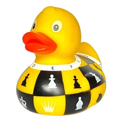 Іграшка для ванної Funny Ducks Качка Шахи (1319) Вінниця - фото 1