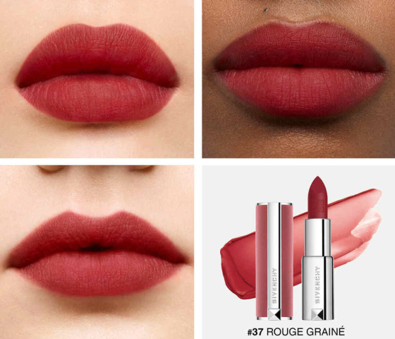 Помада для губ Givenchy (Живанші) Le Rouge Interdit Intense Silk 37 Rouge Grainé Слов'янськ