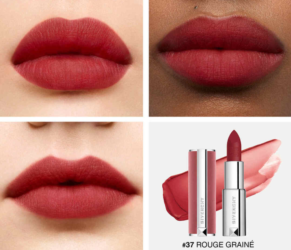 Помада для губ Givenchy (Живанші) Le Rouge Interdit Intense Silk 37 Rouge Grainé Слов'янськ - фото 2
