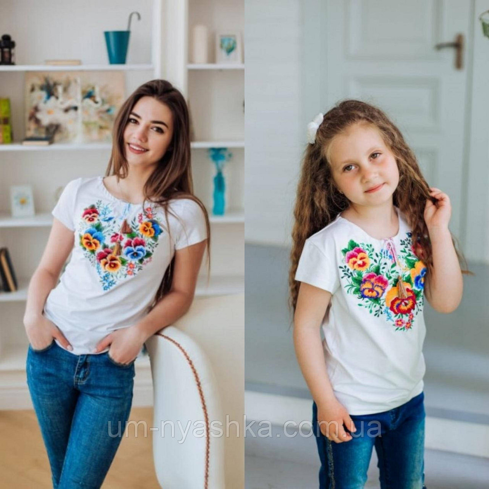 Вишинка дитяча футболка "Анюта" Кривий Ріг - фото 1