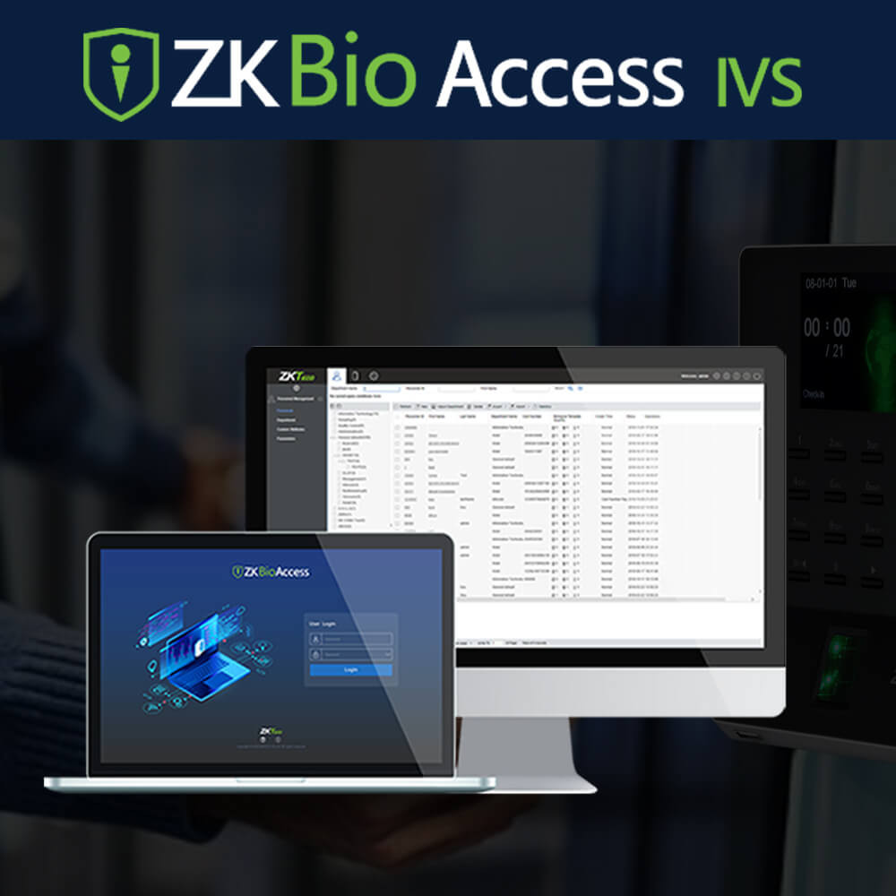 Ліцензія контролю доступу ZKTeco ZKBioAccess IVS ZKBA-AC-P25 Киев - изображение 1