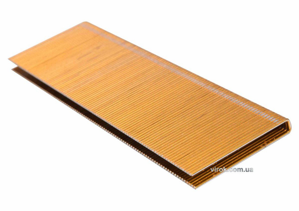 Скобі до пневматичного степлера VOREL: h=38 мм, b = 5.85 мм, 1600 шт. (YT-09202, YT-09203) [15] Одеса - фото 1