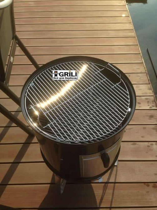 Угольная коптильня 47 см Weber 721004 Код: 003482 Ровно - изображение 5
