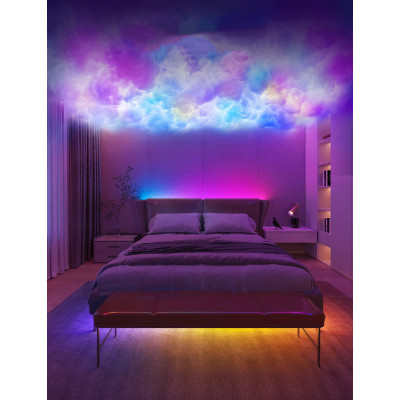 Светодиодная лента Govee H612C S With Protective Coating, 10.0m, RGBICW, WI-FI/Bluetooth, white (H612CCD1) Винница - изображение 4