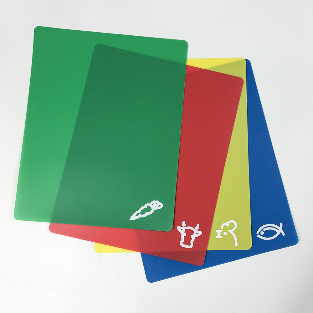 Цветные гибкие разделочные доски, 4 шт. Киев - изображение 1