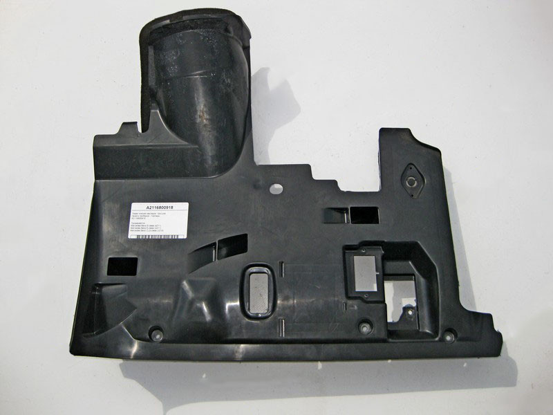 Mercedes-Benz  A2116800918 Ліва нижня накладка - кришка панелі приладів торпеди E-Class W211 CLS C219 Одеса - фото 1