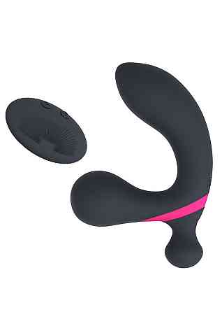 Массажер простаты с пультом управления Prostate Massagr Dual USB 10 Function Sex Aura Киев