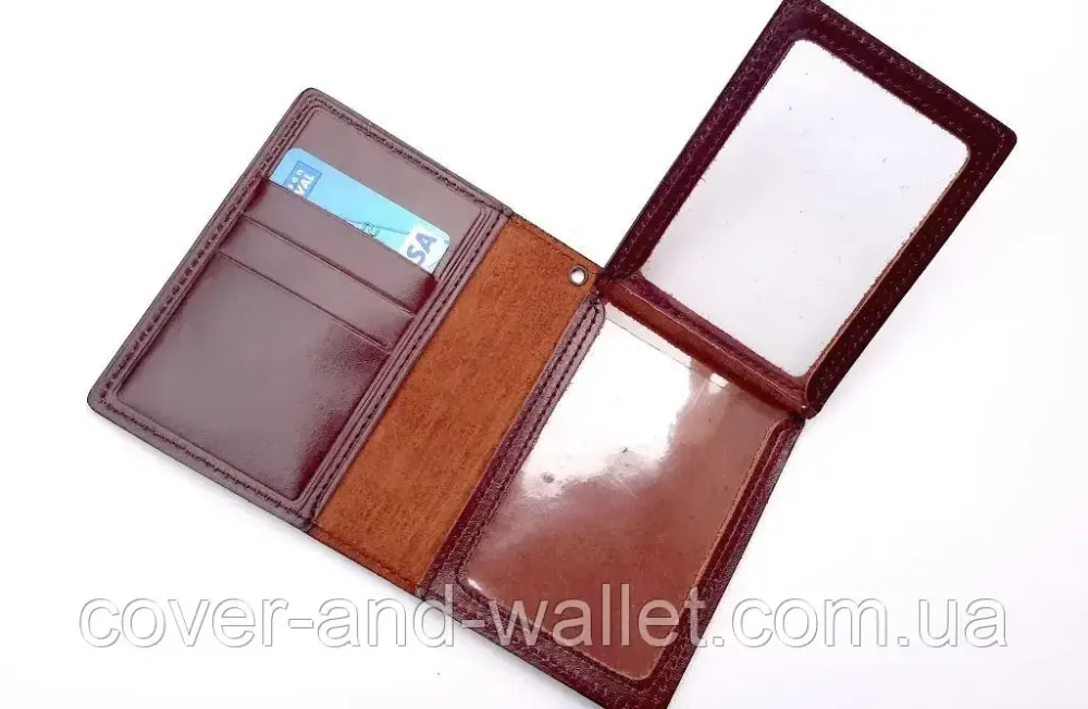 Обкладинка для посвідчення працівників СБП (служба безпеки президента) Київ - фото 9