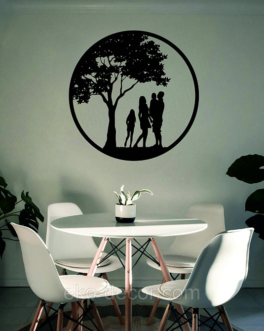 Декоративное настенное Панно «Семья», Декор на стену Киев - изображение 5