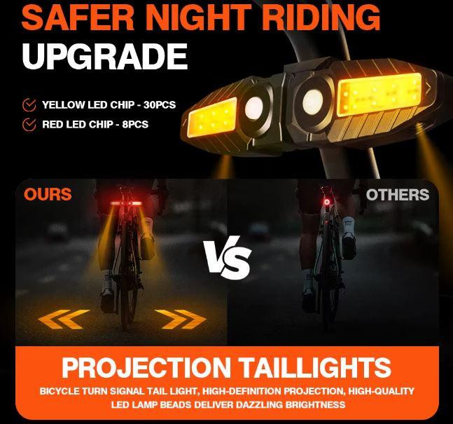 Бездротові покажчики поворотів з проекцієй на дорогу Одеса - фото 5