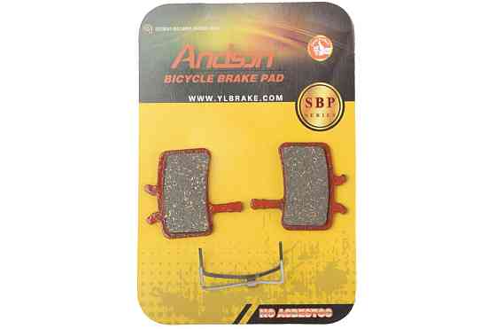 Колодки гальмівні велосипедні (дискові) Avid Hydraulic Juicy 5 and 7, Ball Bearing 7 (mod:SBP-1019) Мукачево