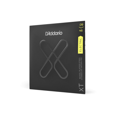 Струни для гітари D'Addario XT Electric Nickel Plated Steel Super Light Top / Regular Bottom (09-46) (XTE0946) Вінниця - фото 2