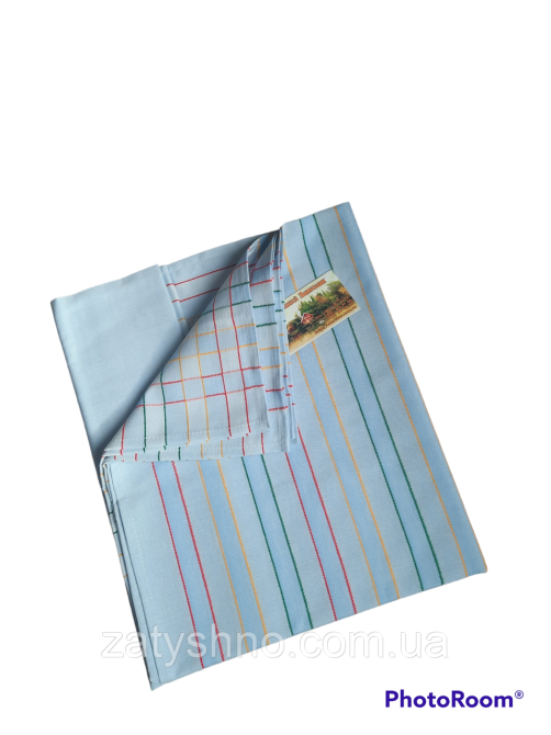 Блакитна скатертина 140*140 Київ - фото 1