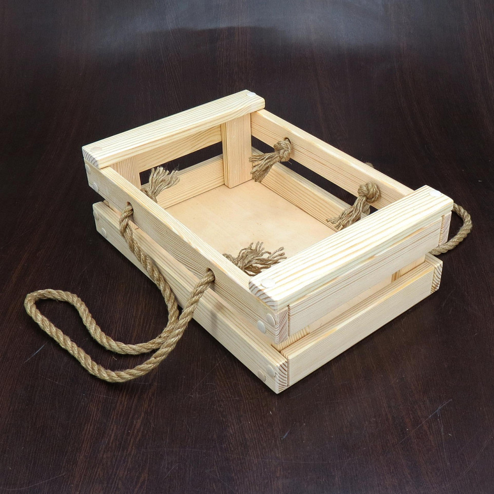 Интерьерный декоративный ящик 