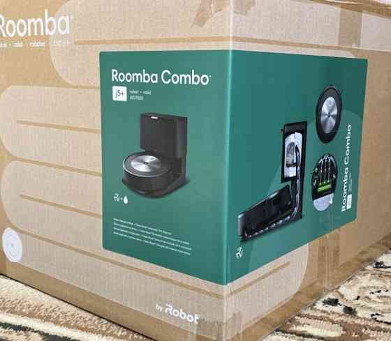 Миючий робот пилосос iRobot Roomba Combo j5+ Харків