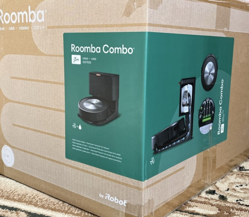 Миючий робот пилосос iRobot Roomba Combo j5+ Харків - фото 2