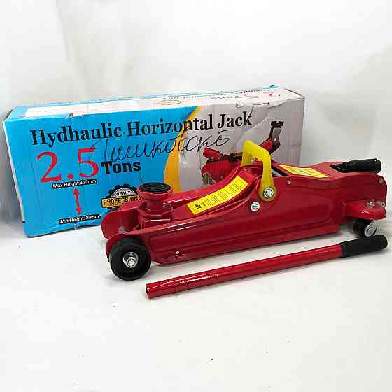 Домкрат гідравлічний підкатний PY-165 до 2.5т Київ