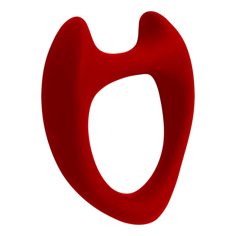 Ерекційне кільце Wooomy Toro L Red Sex Aura Київ - фото 2