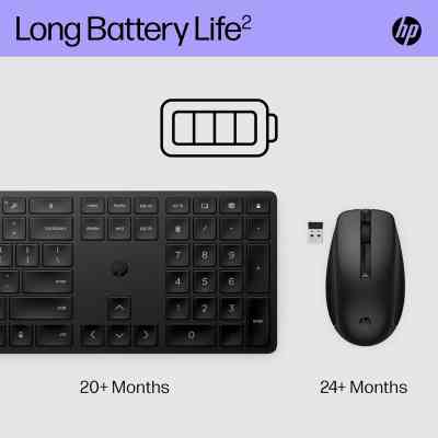 Комплект HP 650 Wireless UA Black (4R013AA) Вінниця