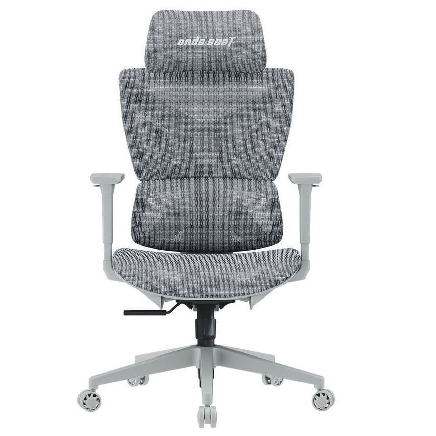 Крісло для геймерів Anda Seat X-Air Mega Size XL Mesh Gray (AD-WY-01-GGF) ( Сірий ) Харків - фото 7