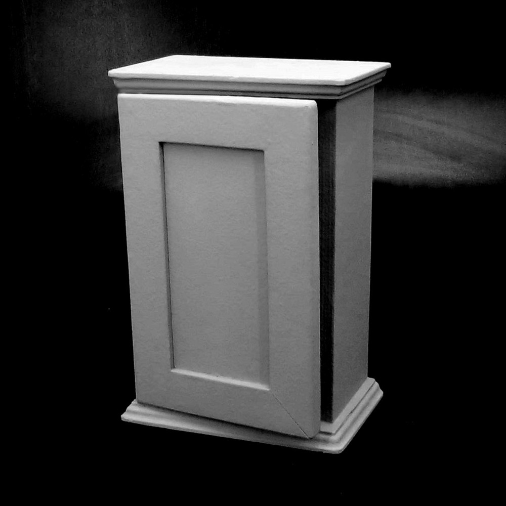 Настінна шафка для медикаментів "Рабле" маренго Миколаїв - фото 1