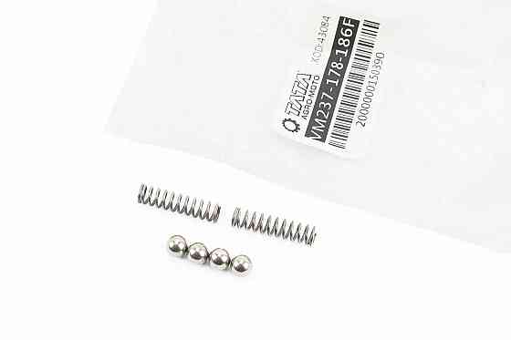 Пружина шестерні 2шт D-6mm, L-22mm + кулька 4шт D-6mm к-кт Киев