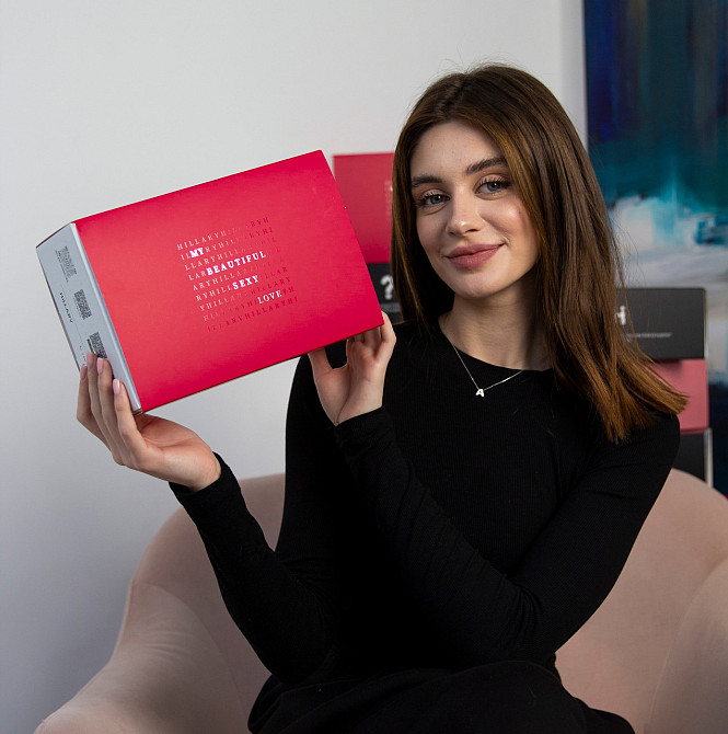 Набір Hillary Secret Woman Beauty Box 18+ Київ - фото 17