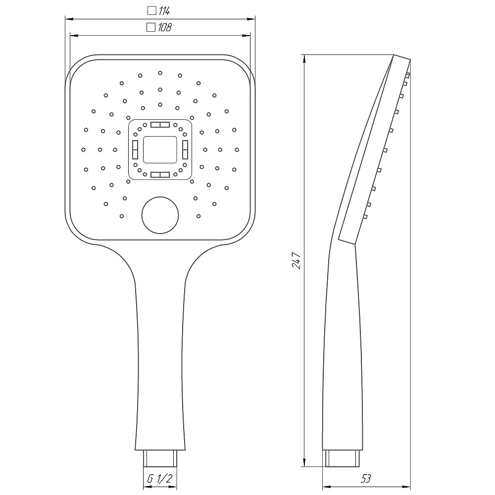 Душова лійка Globus Lux NS-003-00 Киев - изображение 6