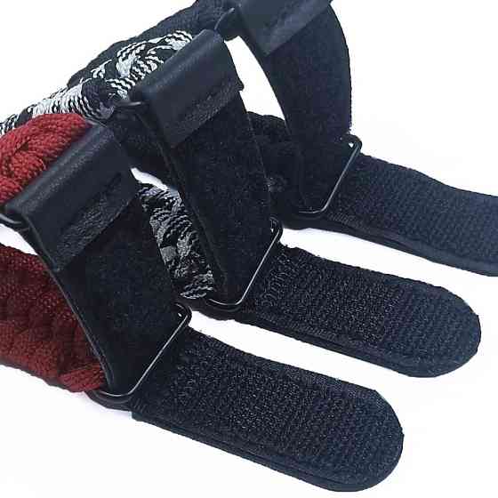 Ремінець Paracord Black 22 мм ( 26478 ) Харків
