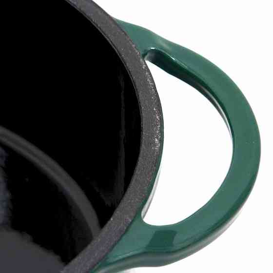 Жаровня (котел) овальная чугун.эмаль 5.2л Big Green Egg 117670 Код: 004677 Ровно