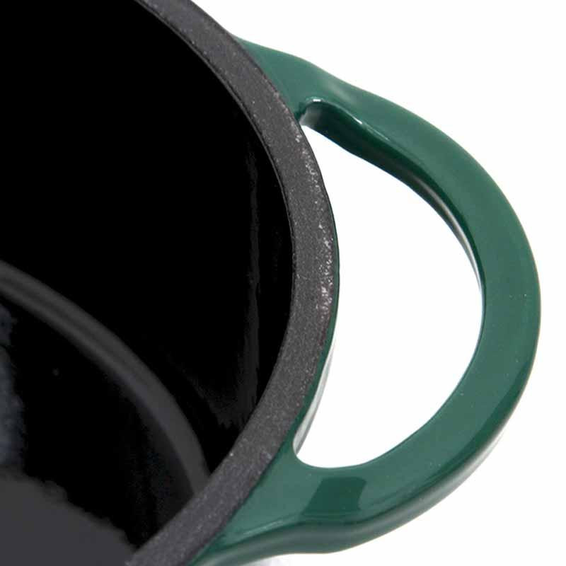 Жарівня (котел) овальна чавун.емаль 5.2л Big Green Egg 117670 Код: 004677 Рівне - фото 2