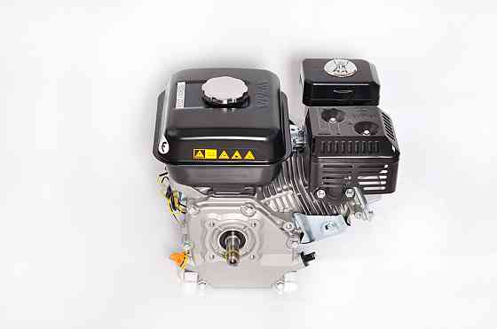 Двигатель бензиновый GrunWelt GW170F-S NEW Евро 5 (шпонка, вал 20 мм, 7.0 л.с.) Харьков