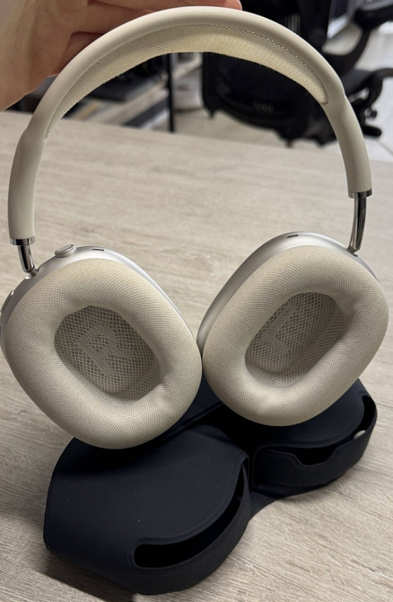 Apple AirPods Max 2 USB C 2024 Starlight навушники. Киев - изображение 2